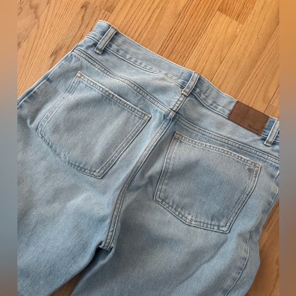 Madewell pieced barrel jeans - Picture 4 of 9